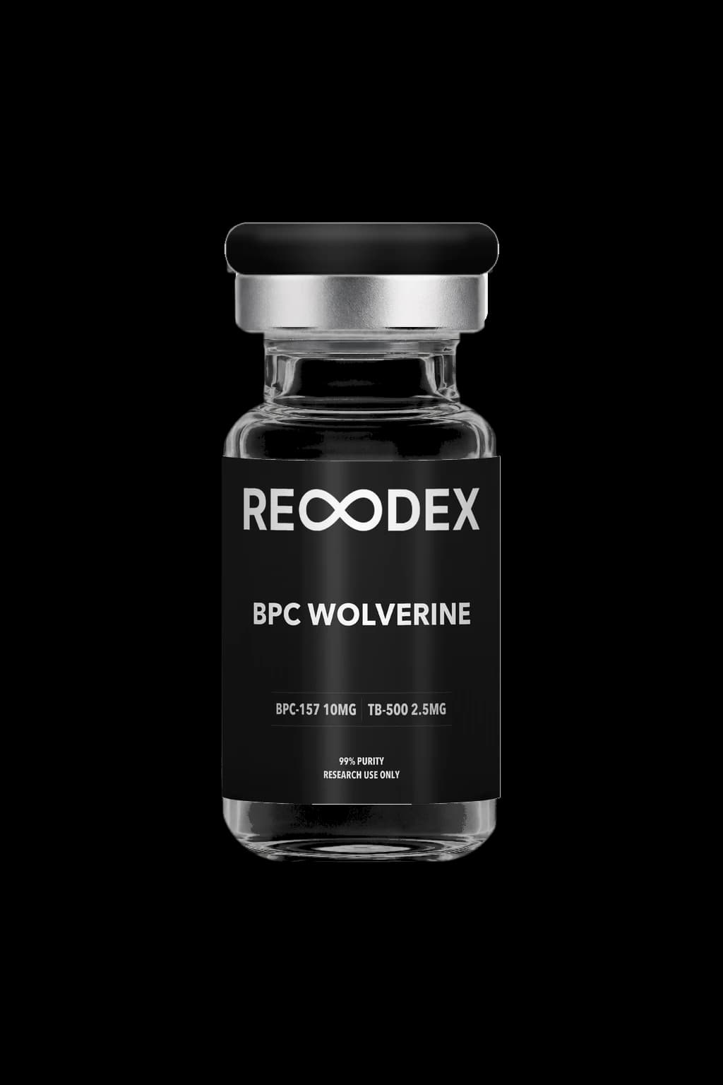 BPC Wolverine research vial