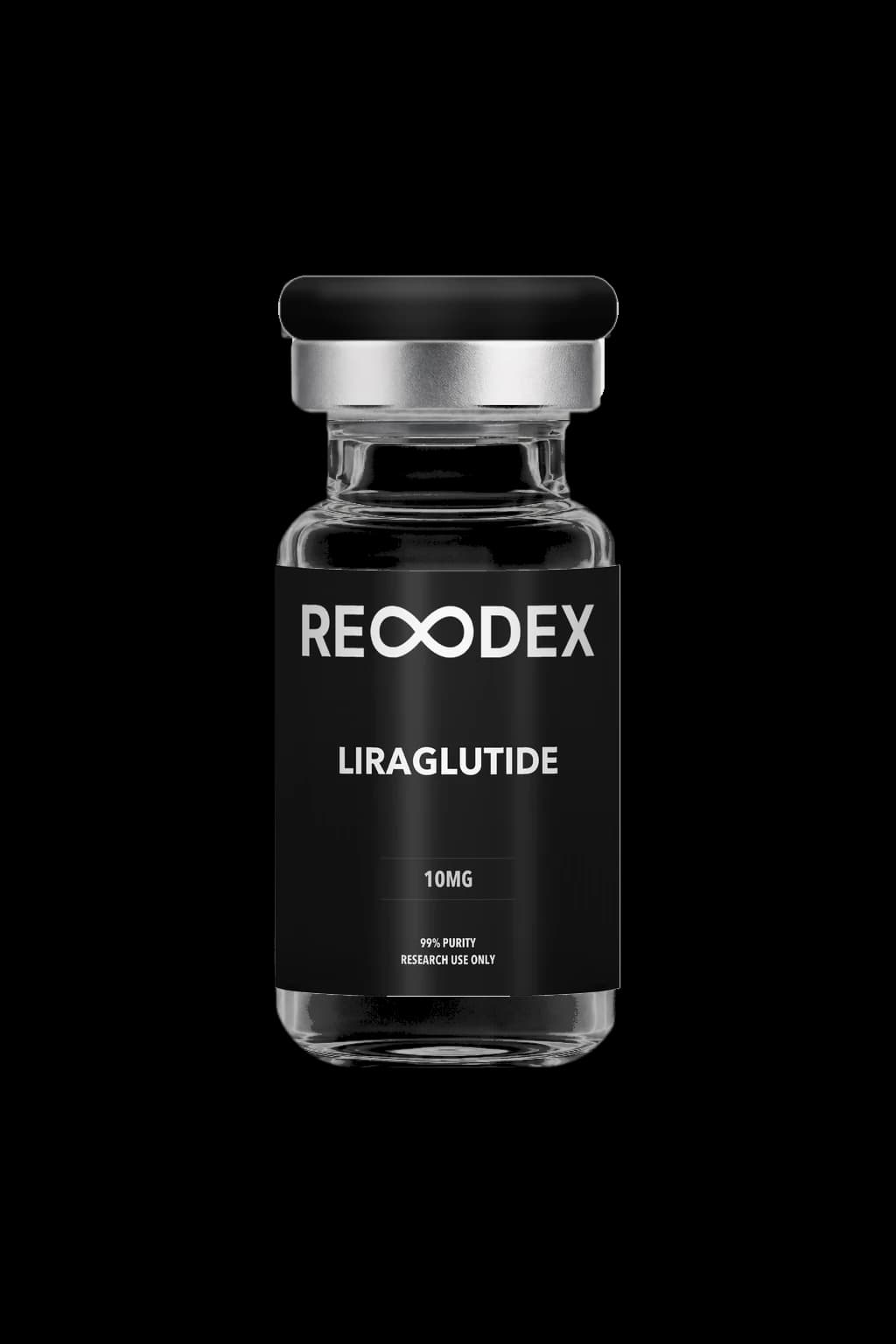 Liraglutide research vial