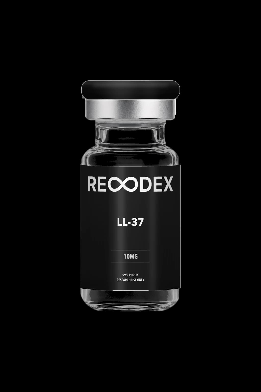 LL-37 research vial