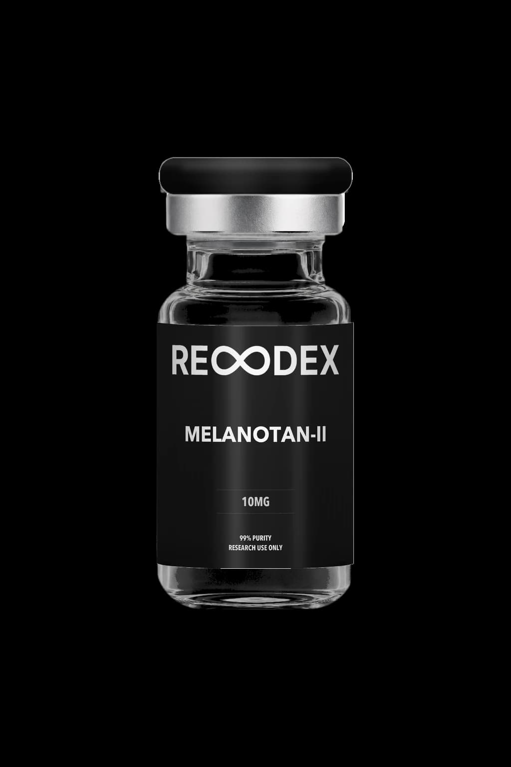 Melanotan-II research vial