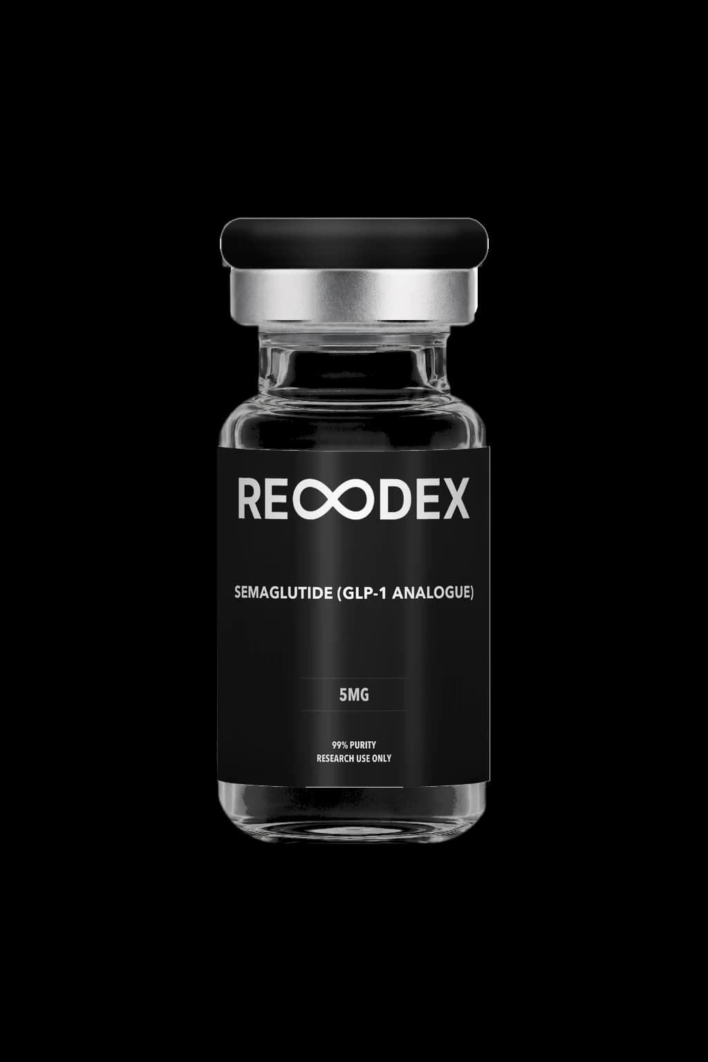 Semaglutide (GLP-1 Analogue) research vial