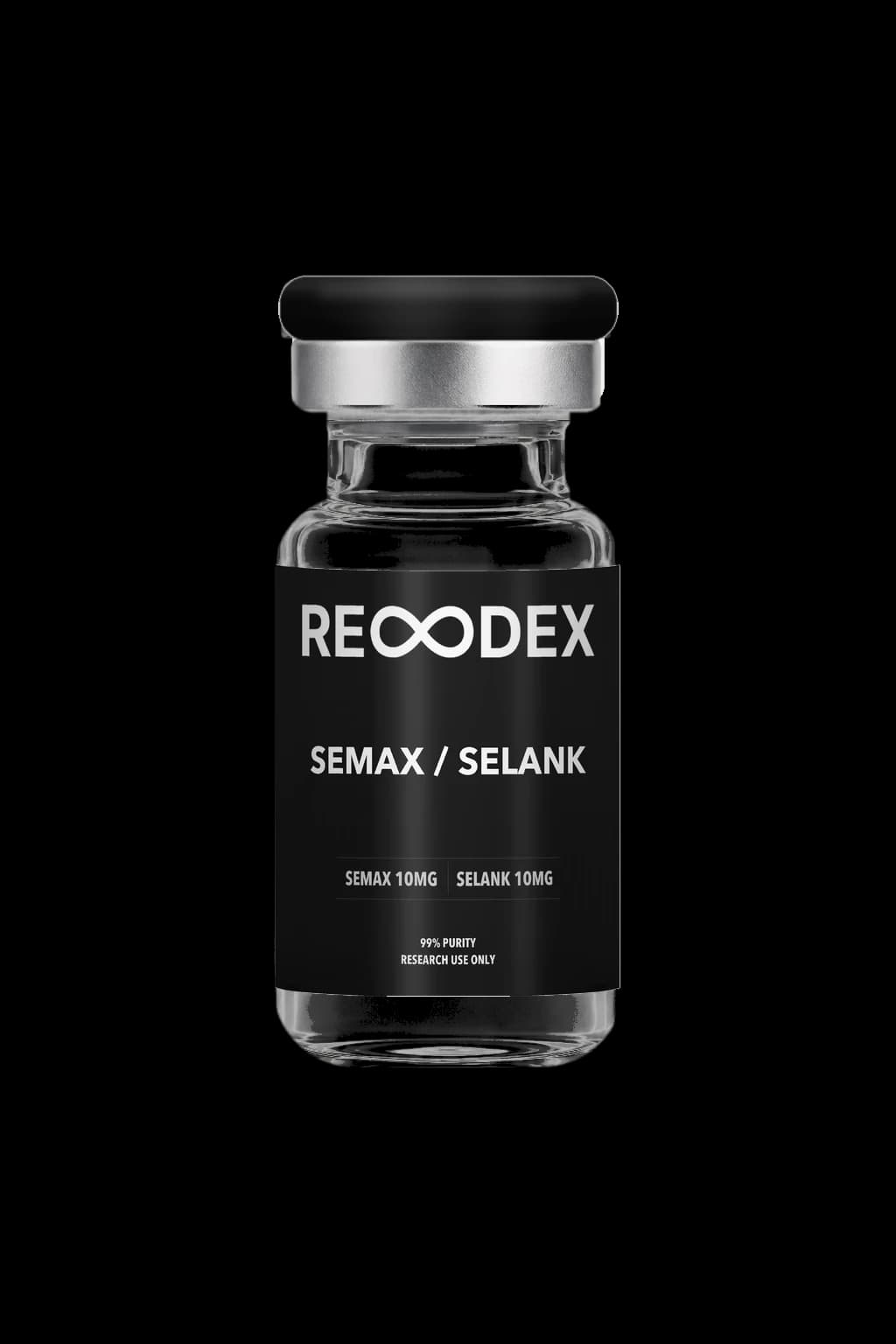 Semax / Selank research vial