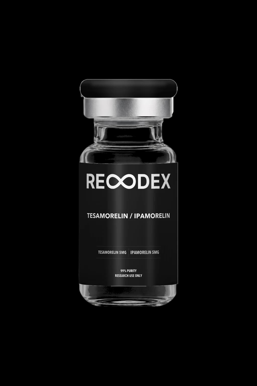 Tesamorelin / Ipamorelin research vial